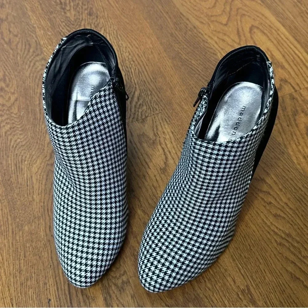 Madden Girl Zumba Wedge Women’s Ankle Booties Size‎ 10